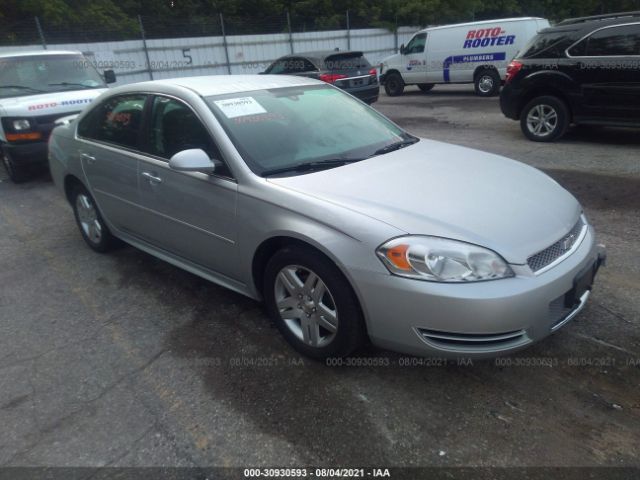 CHEVROLET IMPALA 2012 2g1wg5e36c1298769