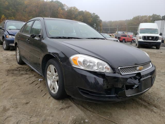 CHEVROLET IMPALA LT 2012 2g1wg5e36c1298934