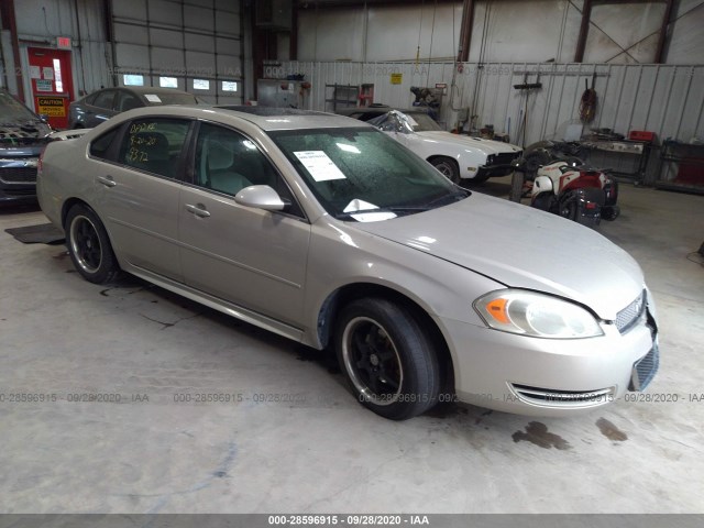 CHEVROLET IMPALA 2012 2g1wg5e36c1299372