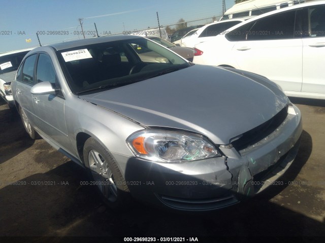 CHEVROLET IMPALA 2012 2g1wg5e36c1299713