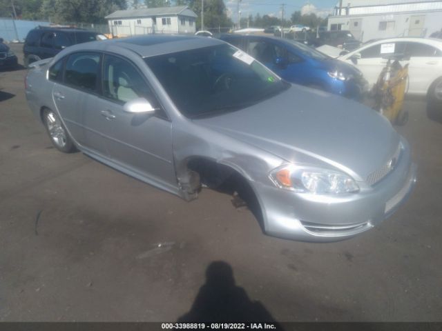 CHEVROLET IMPALA 2012 2g1wg5e36c1300245