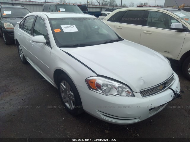 CHEVROLET IMPALA 2012 2g1wg5e36c1305364