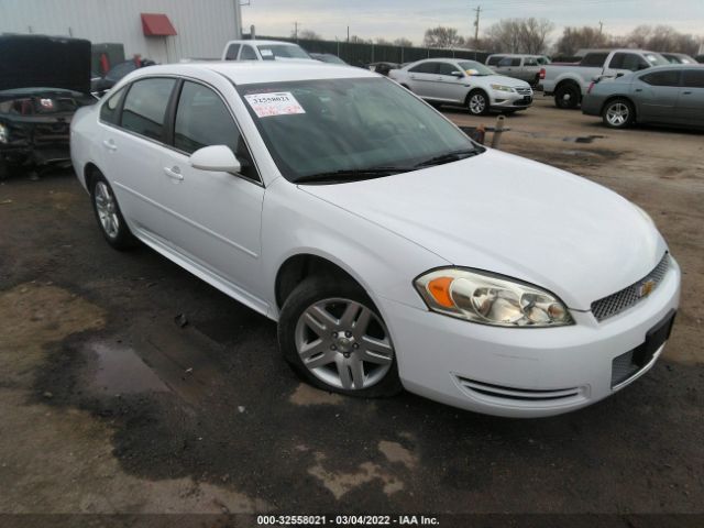 CHEVROLET IMPALA 2012 2g1wg5e36c1307356