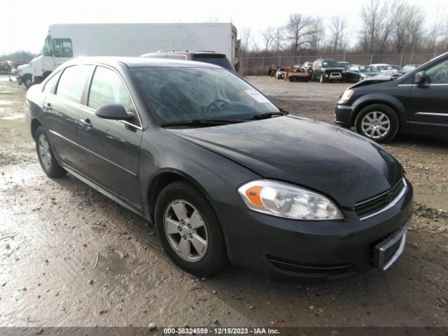 CHEVROLET IMPALA 2012 2g1wg5e36c1309656