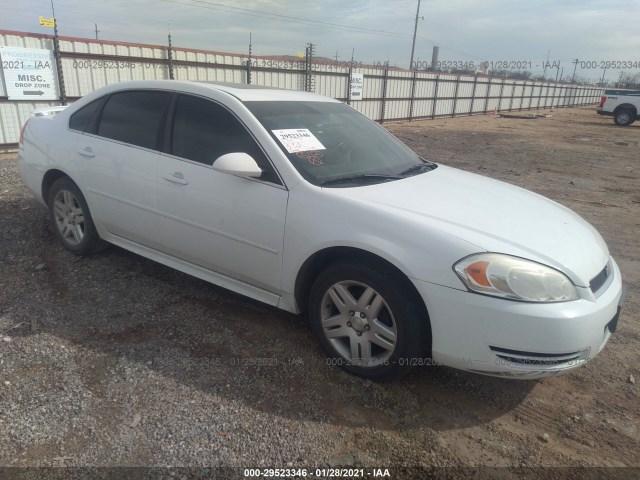 CHEVROLET IMPALA 2012 2g1wg5e36c1312248