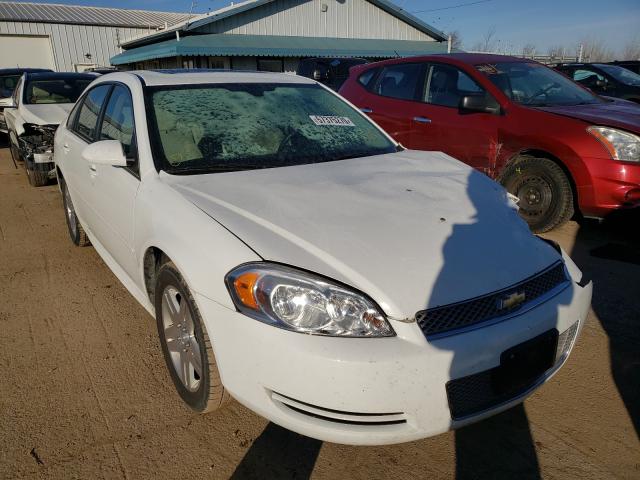 CHEVROLET IMPALA LT 2012 2g1wg5e36c1317840