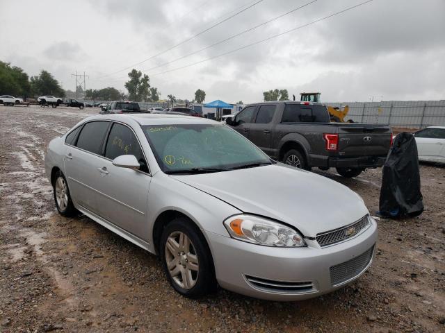 CHEVROLET IMPALA LT 2012 2g1wg5e36c1325291