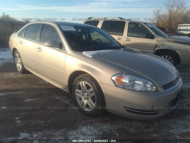 CHEVROLET IMPALA 2012 2g1wg5e36c1326960