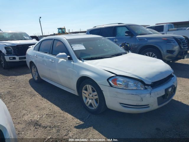 CHEVROLET IMPALA 2012 2g1wg5e36c1328529