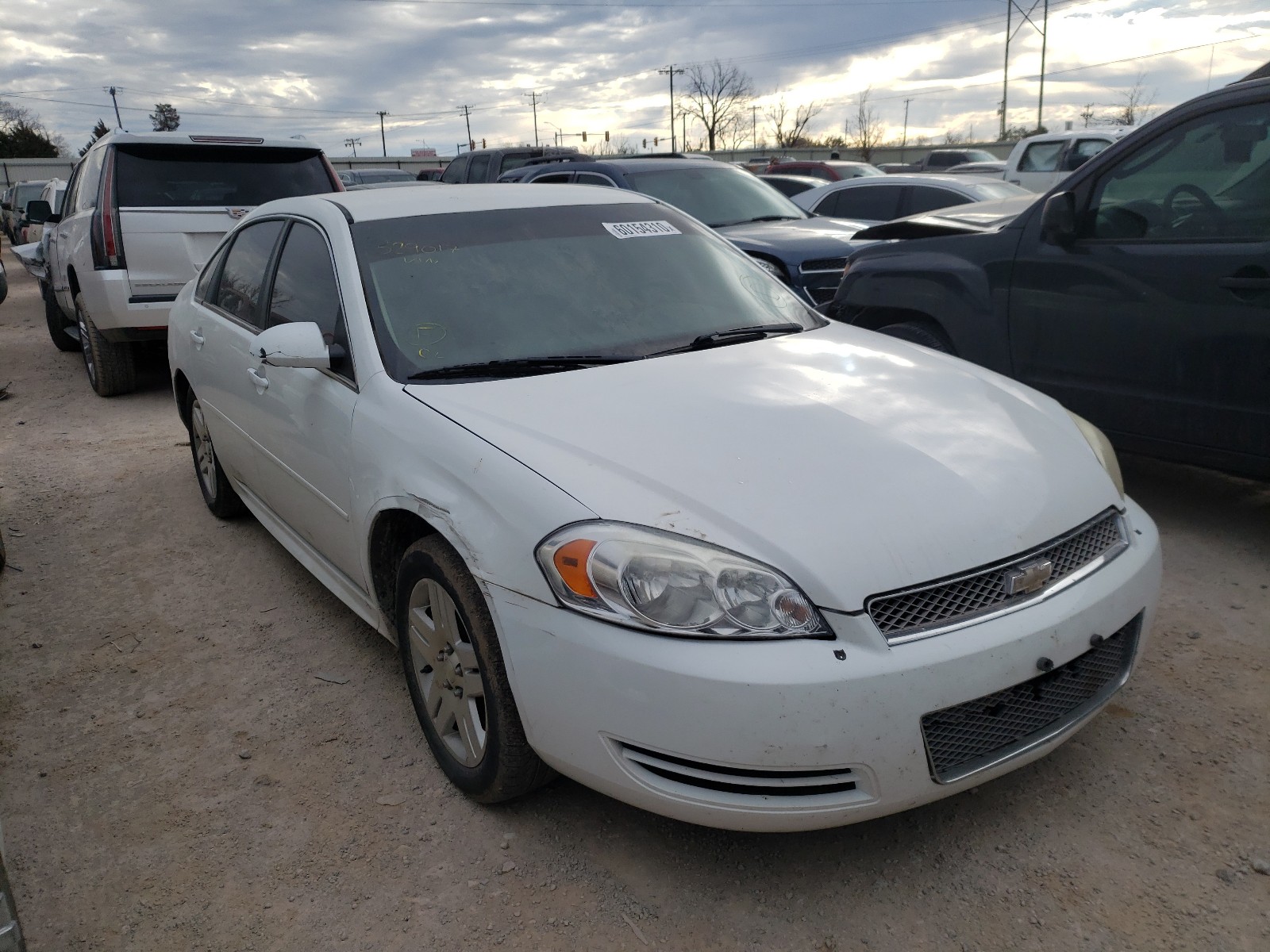 CHEVROLET IMPALA LT 2012 2g1wg5e36c1329017