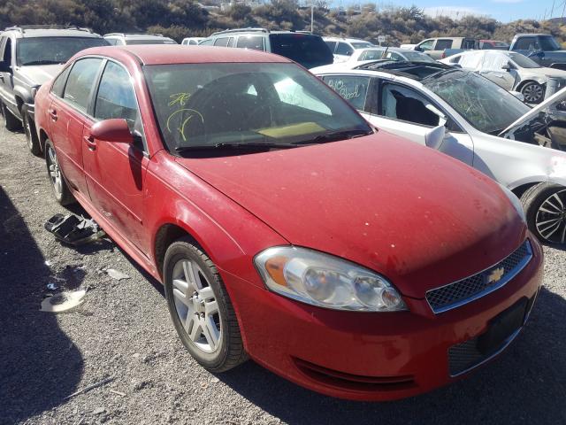 CHEVROLET IMPALA LT 2012 2g1wg5e36c1329891