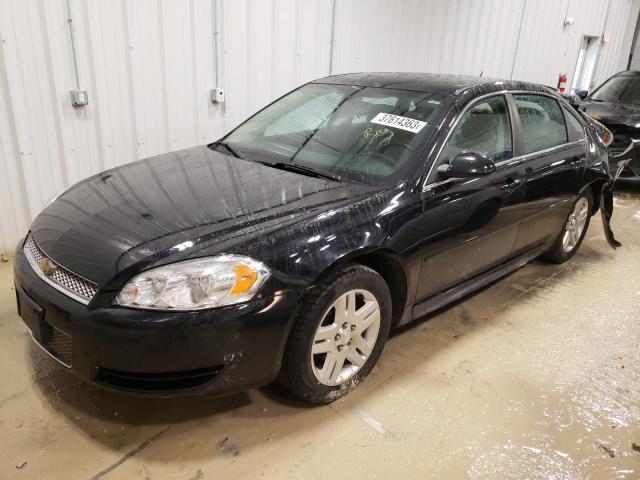 CHEVROLET IMPALA LT 2012 2g1wg5e36c1332080