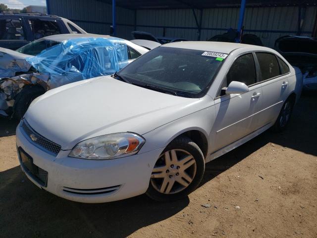 CHEVROLET IMPALA 2012 2g1wg5e36c1333519