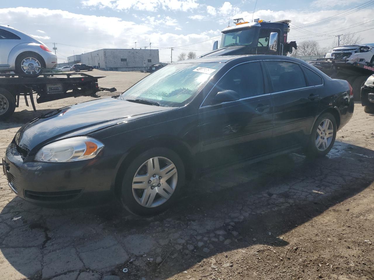 CHEVROLET IMPALA 2013 2g1wg5e36d1102993