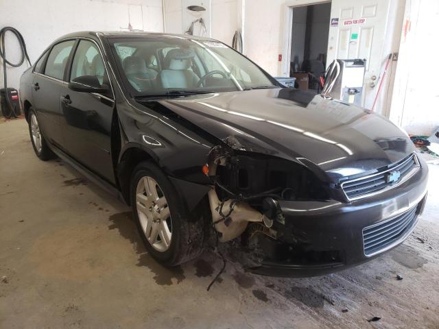 CHEVROLET IMPALA LT 2013 2g1wg5e36d1103819