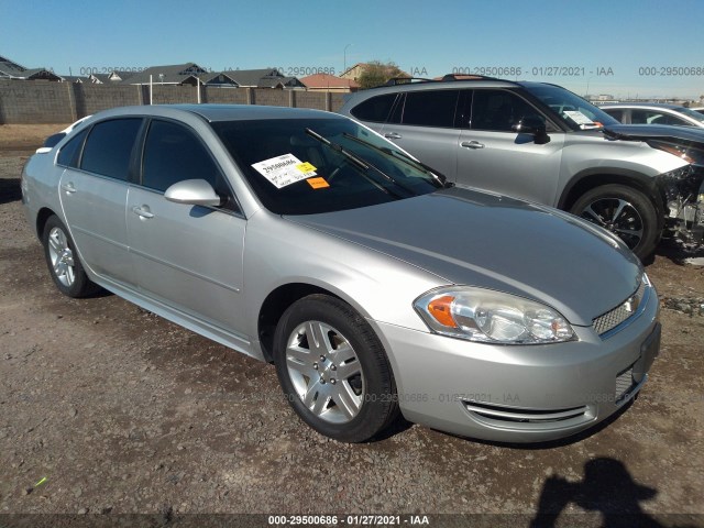 CHEVROLET IMPALA 2013 2g1wg5e36d1104257