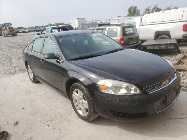 CHEVROLET IMPALA LT 2013 2g1wg5e36d1104663