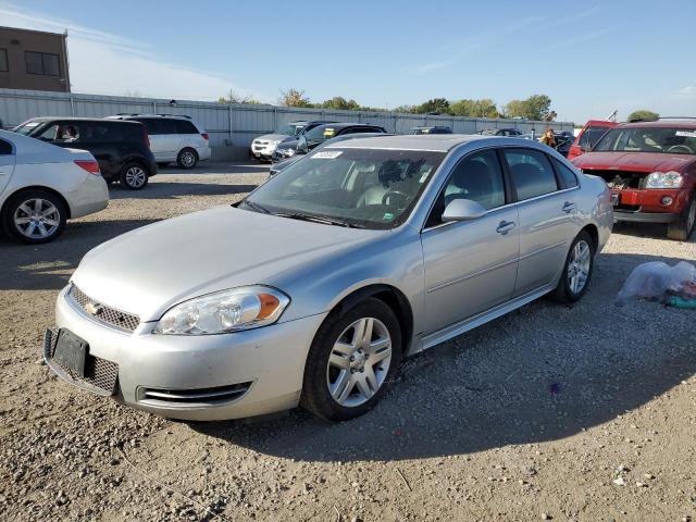 CHEVROLET IMPALA 2013 2g1wg5e36d1106350