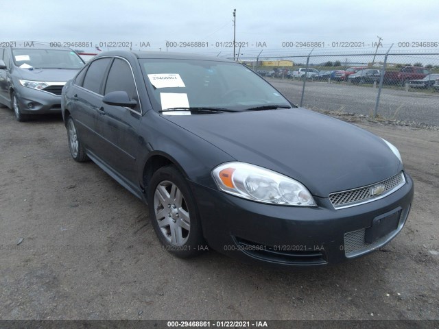 CHEVROLET IMPALA 2013 2g1wg5e36d1107160