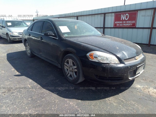 CHEVROLET IMPALA 2013 2g1wg5e36d1107353