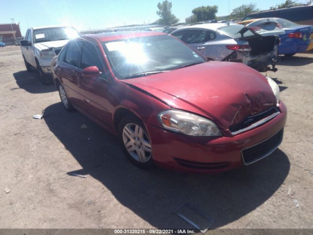 CHEVROLET IMPALA 2013 2g1wg5e36d1109989