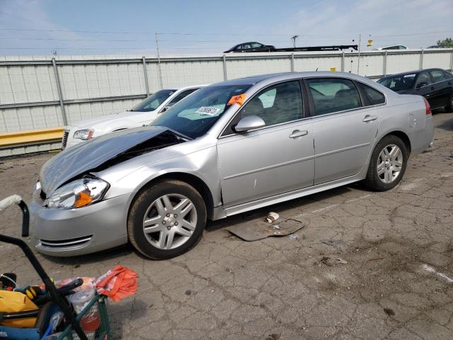 CHEVROLET IMPALA 2013 2g1wg5e36d1110463