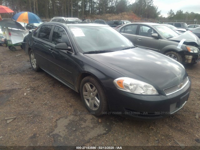 CHEVROLET IMPALA 2013 2g1wg5e36d1111953