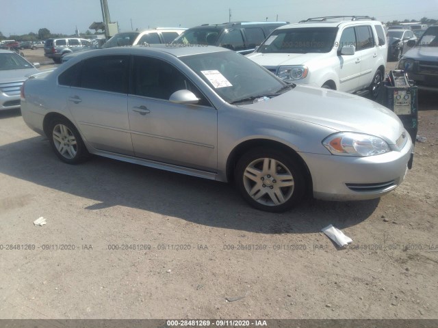 CHEVROLET IMPALA 2013 2g1wg5e36d1117820