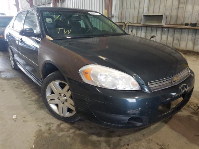 CHEVROLET IMPALA LT 2013 2g1wg5e36d1124122