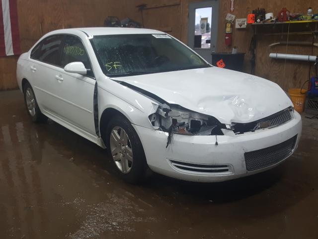 CHEVROLET IMPALA LT 2013 2g1wg5e36d1125061