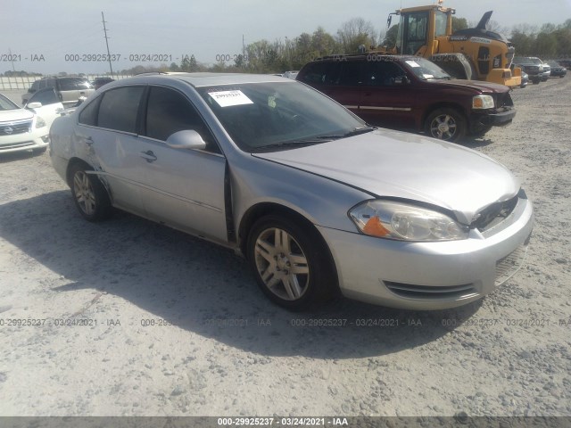 CHEVROLET IMPALA 2013 2g1wg5e36d1128042