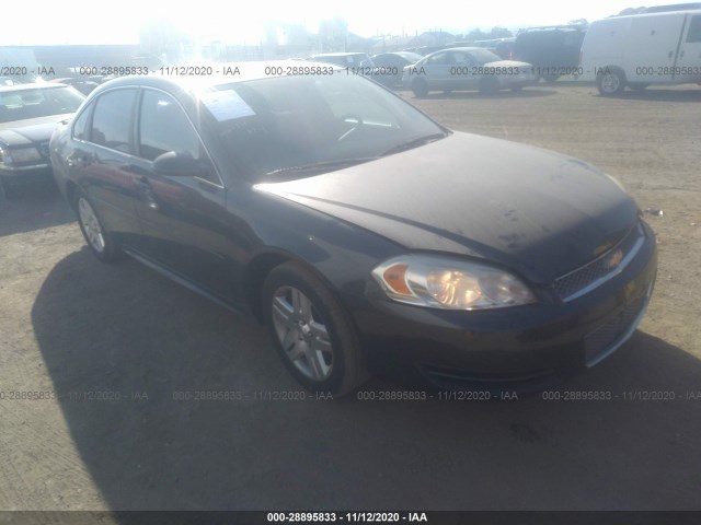 CHEVROLET IMPALA 2013 2g1wg5e36d1129899