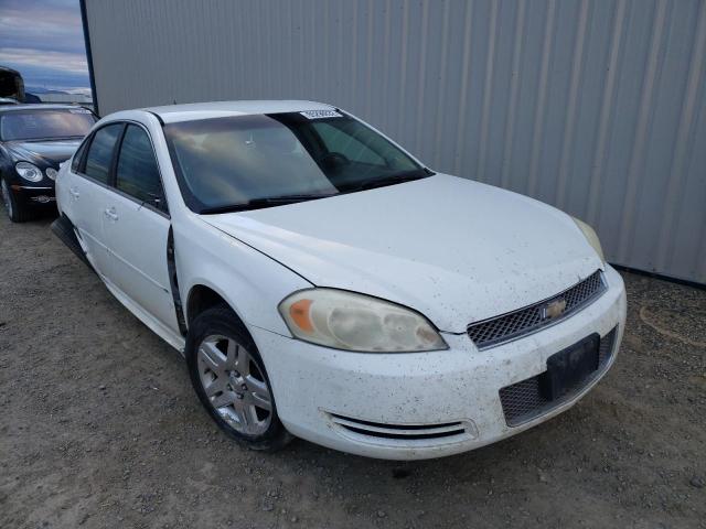 CHEVROLET IMPALA LT 2013 2g1wg5e36d1130535