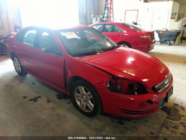 CHEVROLET IMPALA 2013 2g1wg5e36d1132706