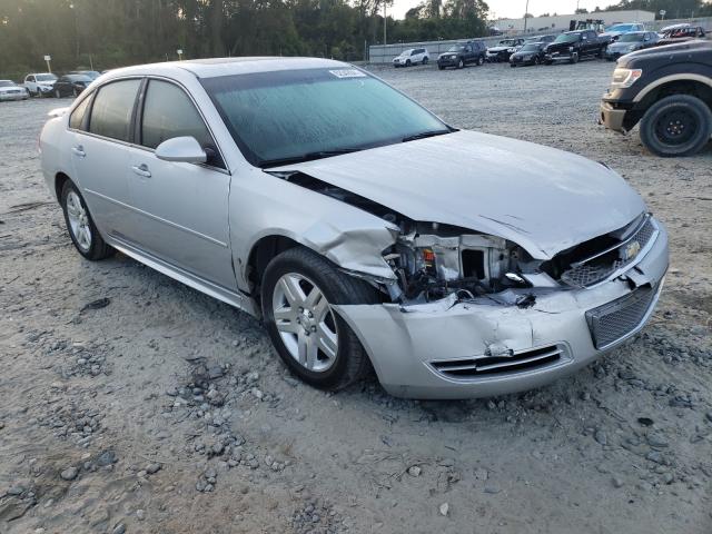 CHEVROLET IMPALA LT 2013 2g1wg5e36d1135475