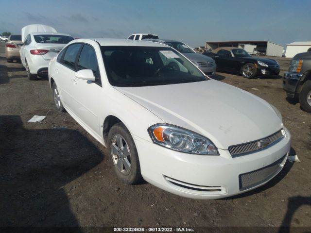 CHEVROLET IMPALA 2013 2g1wg5e36d1135556