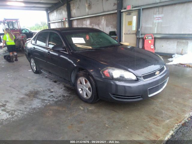 CHEVROLET IMPALA 2013 2g1wg5e36d1140711