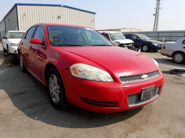 CHEVROLET IMPALA LT 2013 2g1wg5e36d1141132