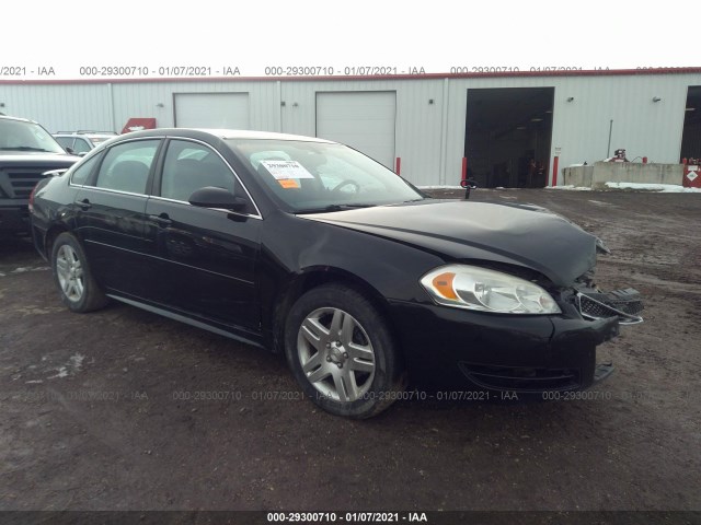 CHEVROLET IMPALA 2013 2g1wg5e36d1144497