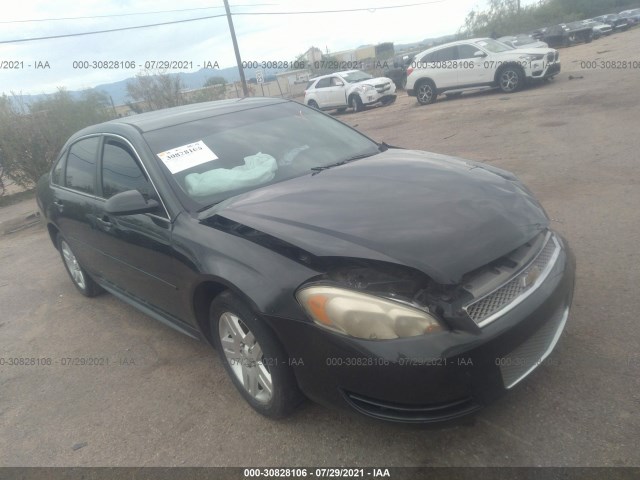 CHEVROLET IMPALA 2013 2g1wg5e36d1146573