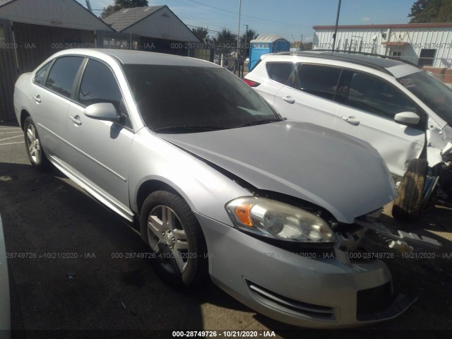 CHEVROLET IMPALA 2013 2g1wg5e36d1147528