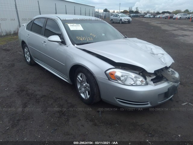 CHEVROLET IMPALA 2013 2g1wg5e36d1148873