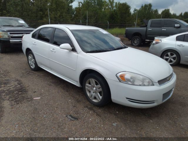 CHEVROLET IMPALA 2013 2g1wg5e36d1157198