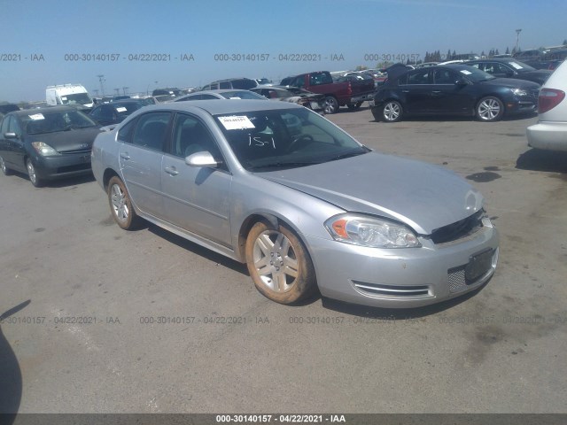 CHEVROLET IMPALA 2013 2g1wg5e36d1160148