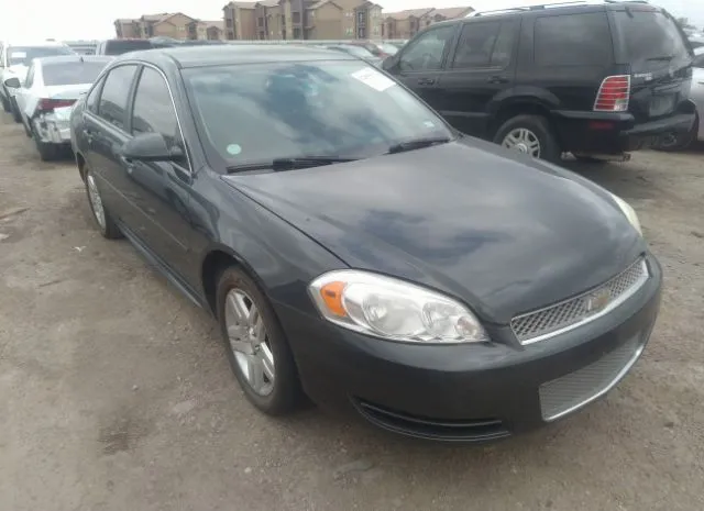 CHEVROLET IMPALA 2013 2g1wg5e36d1161056