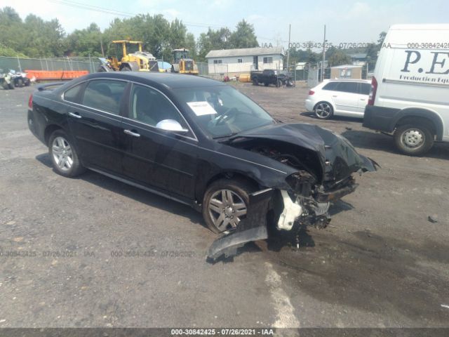 CHEVROLET IMPALA 2013 2g1wg5e36d1161378