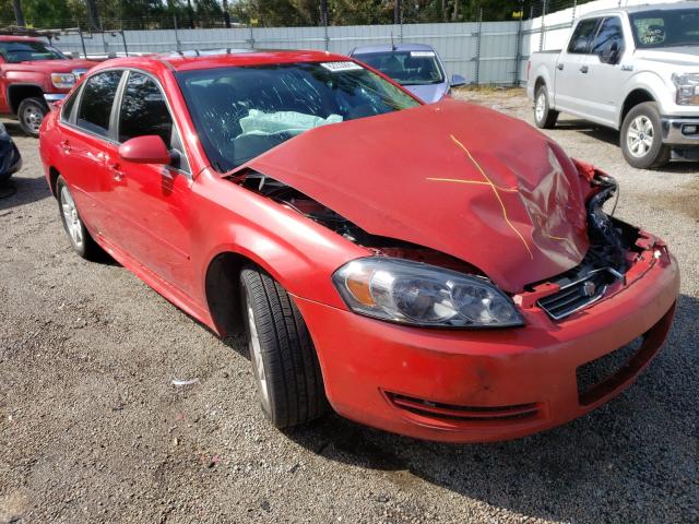 CHEVROLET IMPALA LT 2013 2g1wg5e36d1168167