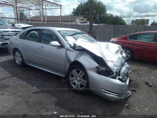 CHEVROLET IMPALA 2013 2g1wg5e36d1169481