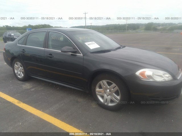 CHEVROLET IMPALA 2013 2g1wg5e36d1169593