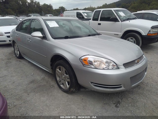 CHEVROLET IMPALA 2013 2g1wg5e36d1171800